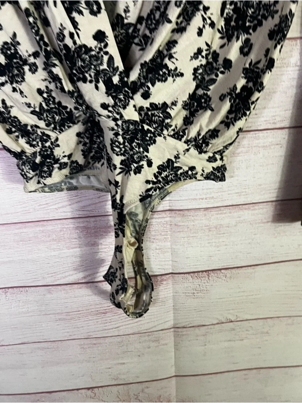 Free People snap crotch